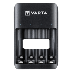 Зарядно за 4 акумулаторни батерии АА / ААА - VARTA USB Quattro