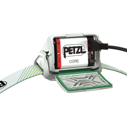 PETZL ACTIK® CORE 600 lm Rechargeable Headlamp - Green