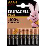 Алкални батерии AAA Duracell Simply MN2400 AAA - 4 броя