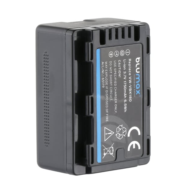 Батерия за видеокамера Panasonic VW-VBK180 1750 mAh Li-lon 3.7V