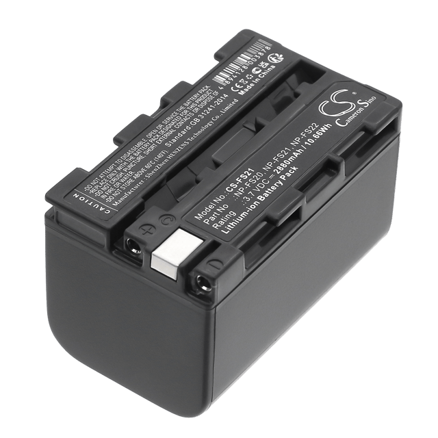 Батерия за видеокамера Sony NP-FS20 NP-FS21 NP-FS22 - 3.7V 2880 mAh