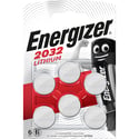 Литиеви батерии CR2032 Energizer ECR2032 - 3V - 6B