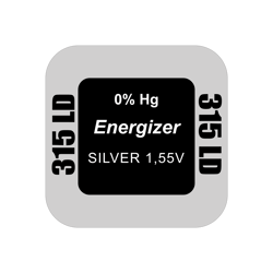 Батерия за часовник SR716SW - Energizer 315 - 1.55V