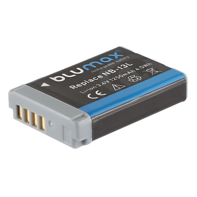 Батерия за фотоапарат Canon NB-13L, 1250 mAh