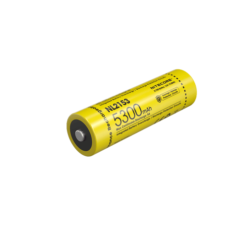 Nitecore 21700 Battery 3.7V 5300mAh with PCB