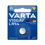 Алкална батерия LR54 AG10 - Varta V10GA LR54 1.5V