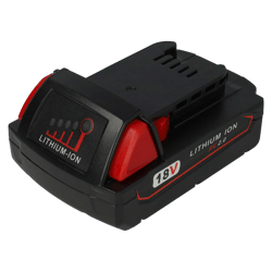 Power Tool battery for AEG BDSE 18T, PN18X - 18V 2.0 AH Li-Ion
