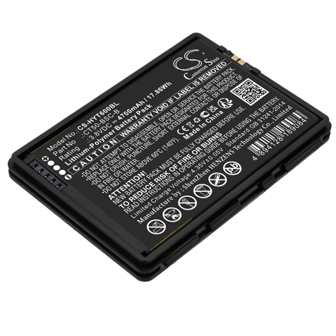 Батерия за Honeywell CT50-BSC-B, 318-055-018, 318-055-012 - 3.8V Li-Polymer