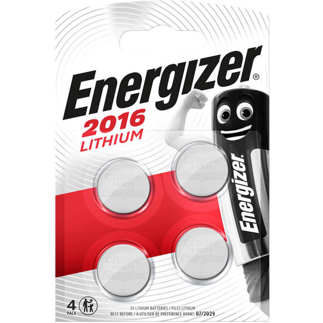 Литиеви батерии CR2016 Energizer ECR2016 - 3V