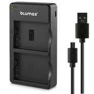 Зарядно за 2 батерии Nikon EN-EL14 с LCD дисплей - 8.4V