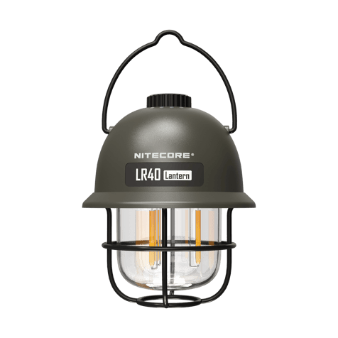 Акумулаторна къмпинг лампа Nitecore LR40 - 100 lm