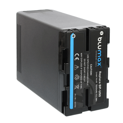 Батерия за видеокамера Sony BP-U90 - 14.4V 7800 mAh