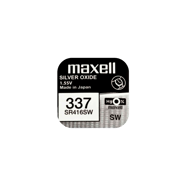 Батерия за микрослушалка 337 Maxell 337 SR416SW - 1.55V