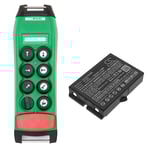 Батерия за IKUSI BT06K 2303692 - 4.8V 750 mAh