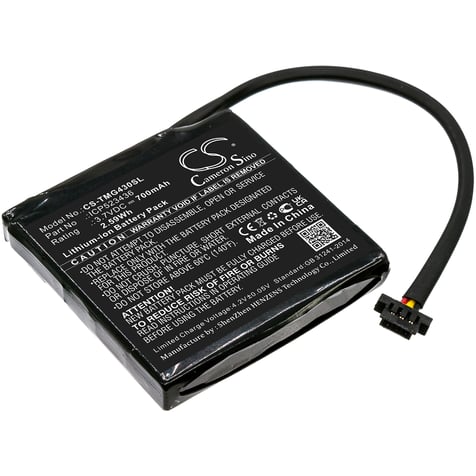 Battery for navigation TomTom Go 400 4FB40