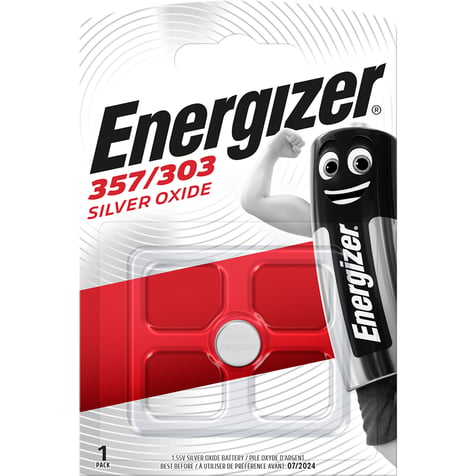 Watch Battery 303 - 357 Energizer - 1.55V