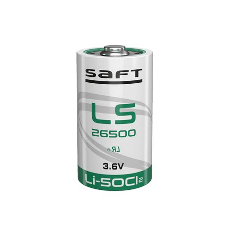 Battery ER 26500 SAFT Li-SOCl2 LS26500 3.6V 8500 mAh