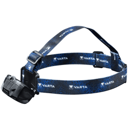 VARTA Work Flex Motion Sensor H20 Headlamp with 3 AAA Batteries