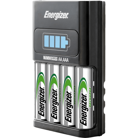 Зарядно за акумулаторни батерии АА/ААА ENERGIZER 1Hour Charger с 4xAA 2300mAh