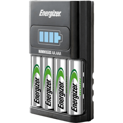 Зарядно за акумулаторни батерии АА/ААА ENERGIZER 1Hour Charger с 4xAA 2300mAh