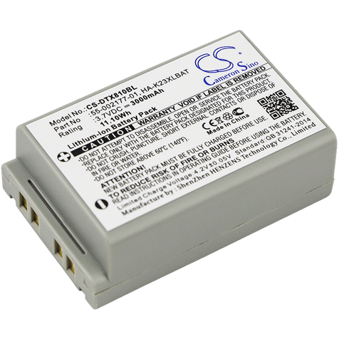 Battery for barcode scanner Casio HA-K23XLBAT - 3.7V 3000 mAh
