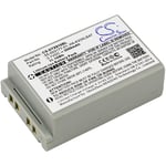 Батерия за баркод четец Casio HA-K23XLBAT - 3.7V 3000 mAh