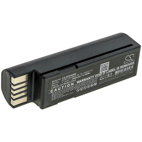 Батерия за Zebra DS3600 DS3678 LS3600 - 3.7V 3400 mAh