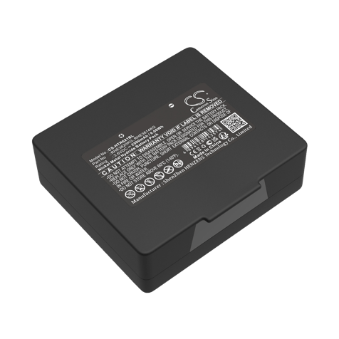 Battery for Komatsu remote control transmitters - 3.6V 2500 mAh