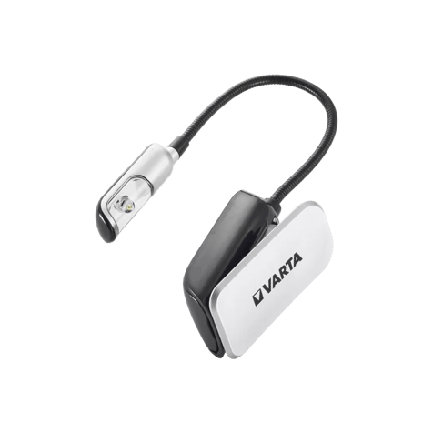 Лампа за четене на книга Varta Book Light LED с 2 батерии CR2032