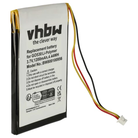 Батерия за навигация TomTom GO 920 / 930T 920T - 1300 mAh 3.7V Li-poly