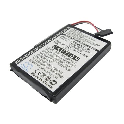 Батерия за навигация Navman Praktiker LooxMedia 6500, BP-LP1230, 11-A0001U - 1700mAh
