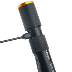 Rechargeable flashlight UNIROSS GX500 - 1000 lm