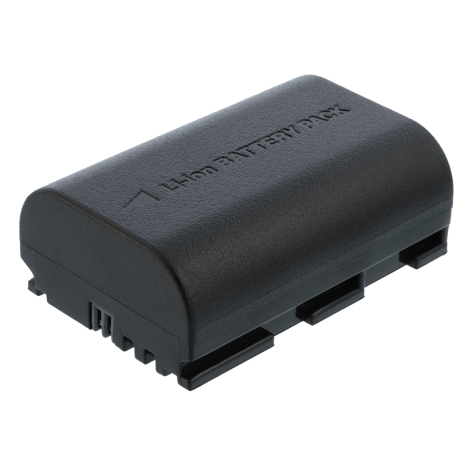 Батерия за фотоапарат Canon LP-E6 черна 1600 mAh