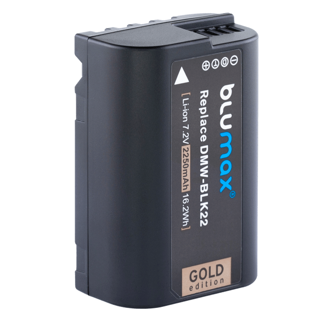 Батерия за фотоапарат Panasonic DMW-BLK22 - 2250mAh