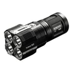 Фенер NITECORE TM28 + 4 батерии 18650 - 3100 mAh