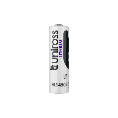Батерия ER14505 Uniross LS14505 AA 3.6V 2600 mAh - Li-SOCl2