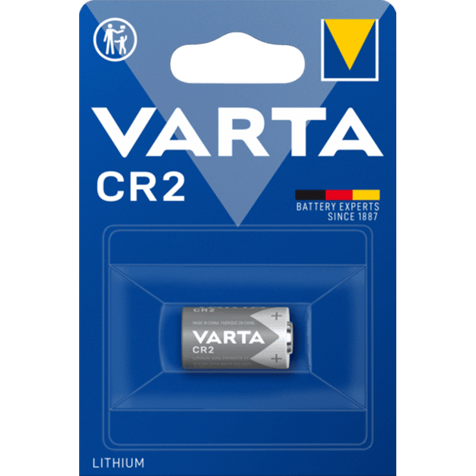 Литиева батерия CR2 Varta 3V