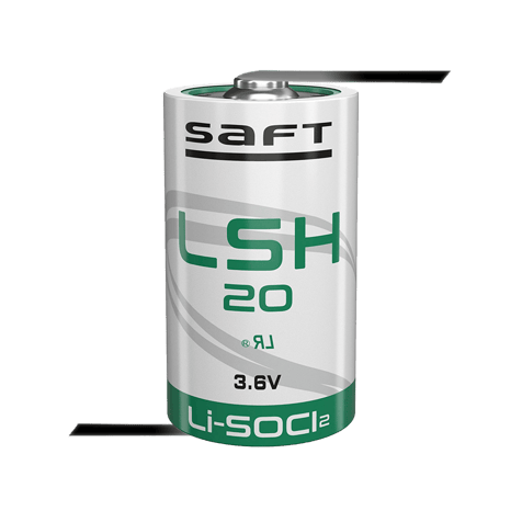 Батерия SAFT LSH20 ER-D 3,6V 13000mAh със Z-пластини
