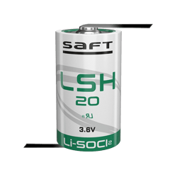 Батерия SAFT LSH20 ER-D 3,6V 13000mAh със Z-пластини
