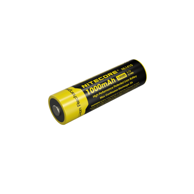 Литиево-йонна батерия AA 14500 Nitecore AA - 1000 mAh 3.7V 2A