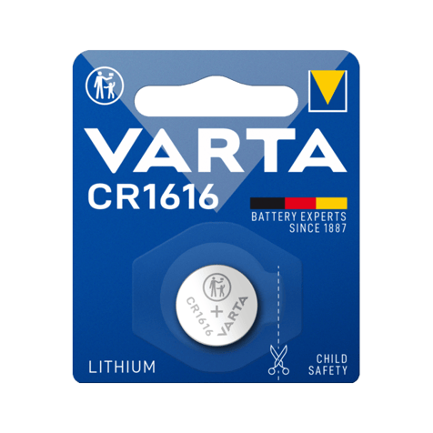 Литиева батерия CR1616 Varta CR1616 - 3V