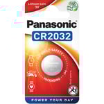 Литиеви батерии CR2032 Panasonic CR2032 - 3V