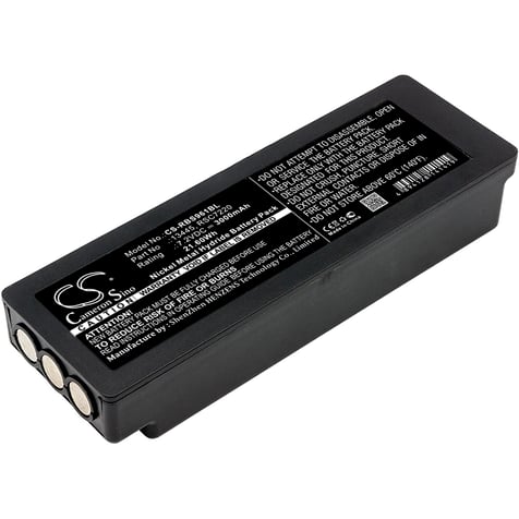 Battery for remote control Scanreco 13445 RSC7220 - 7.2V 3000 mAh
