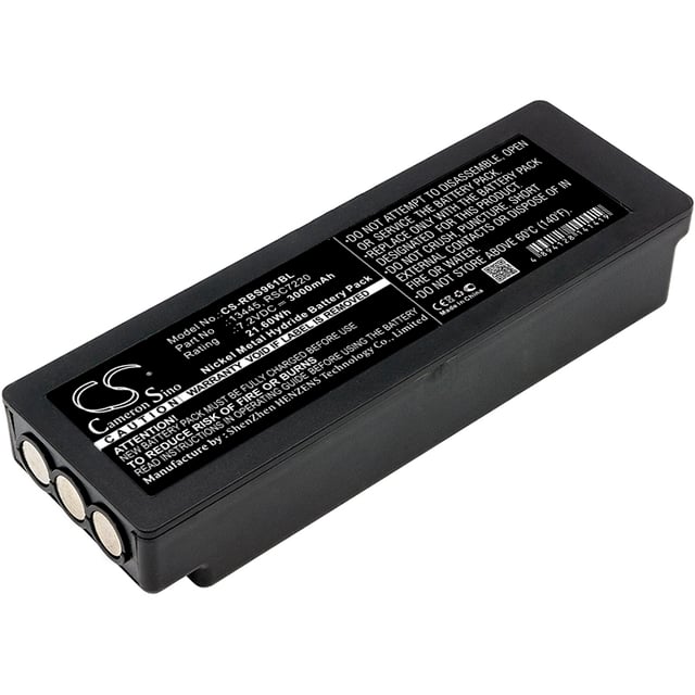 Батерия за Scanreco 13445 RSC7220 - 7.2V 3000 mAh