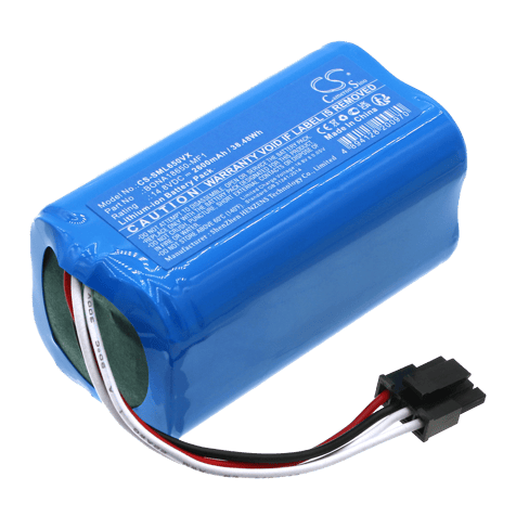 Батерия за прахосмукачка Symbo BONA18650-MF1, BONA18650-M26 - 14.8V 2600 mAh