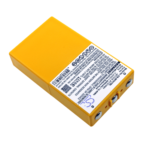 Battery for Itowa BT7216 remote control - 7.2V 2000 mAh
