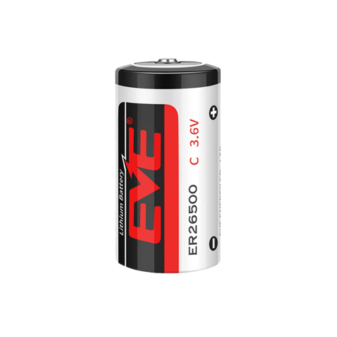 Battery ER26500 EVE LS26500 EVE C 3.6V 8500 mAh