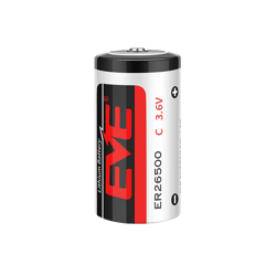 Battery ER26500 EVE LS26500 EVE C 3.6V 8500 mAh