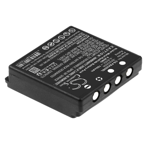 Battery for HBC BA209060 BA209061 BA209062 - 6V 700 mAh
