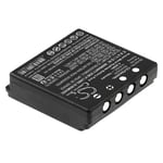 Батерия за HBC BA209060 BA209061 BA209062 - 6V 700 mAh